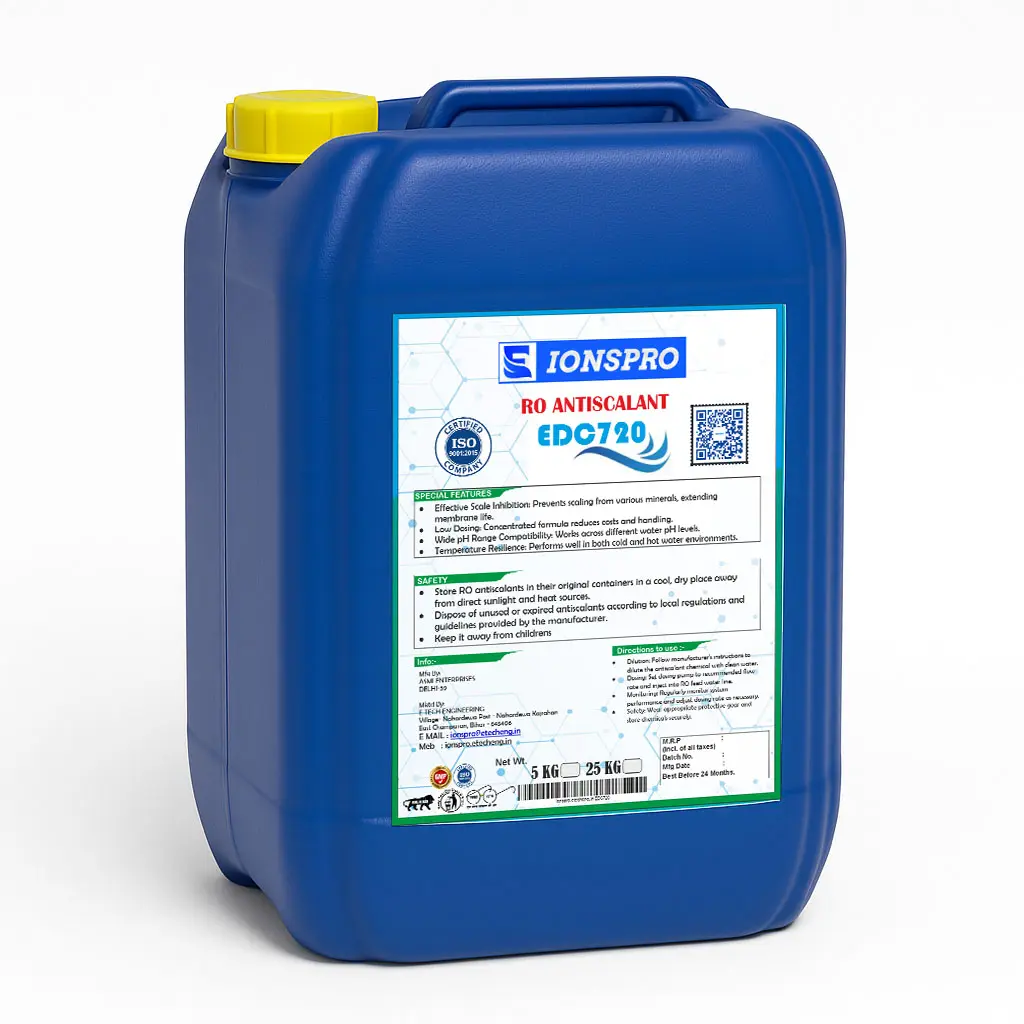 IONSPRO EDC720 5KG R.O Antiscalant