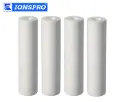 Spun Filter Cartridge – 10 Inch, 5 Micron – Pack of 4 | Compatible with RO & Water Purifiers